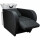 Friseur Waschsessel Vida Mit-P7-D4095 (Dark Chocolate)-Chrom