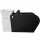 Friseur Waschsessel Vida Mit-P7-D4095 (Dark Chocolate)-Chrom