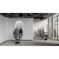 Friseur Bedienplatz RIM-Silber