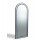 Friseur Bedienplatz RIM-Silber