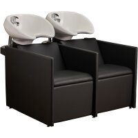 2er Friseur Waschsofa Luna - Express Serie