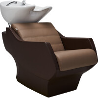 Friseur Waschanlage Techno schwarz-schwarz-chrom-ohne-W78