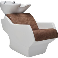 Friseur Waschanlage Techno schwarz-schwarz-chrom-ohne-W78