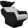 Friseur Waschanlage Techno schwarz-schwarz-chrom-ohne-W78