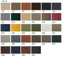 Empfangstheke Zoe P5-D4095 (Dark Chocolate)