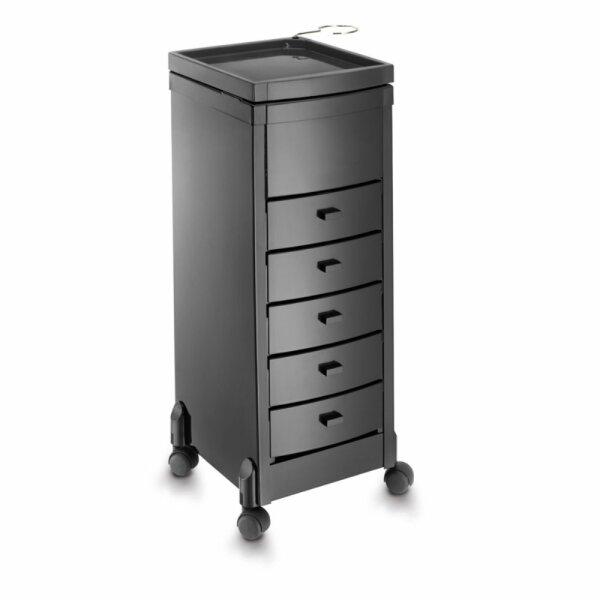 Friseurwagen Smart Selection Schwarz
