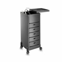 Friseurwagen Smart Selection Schwarz